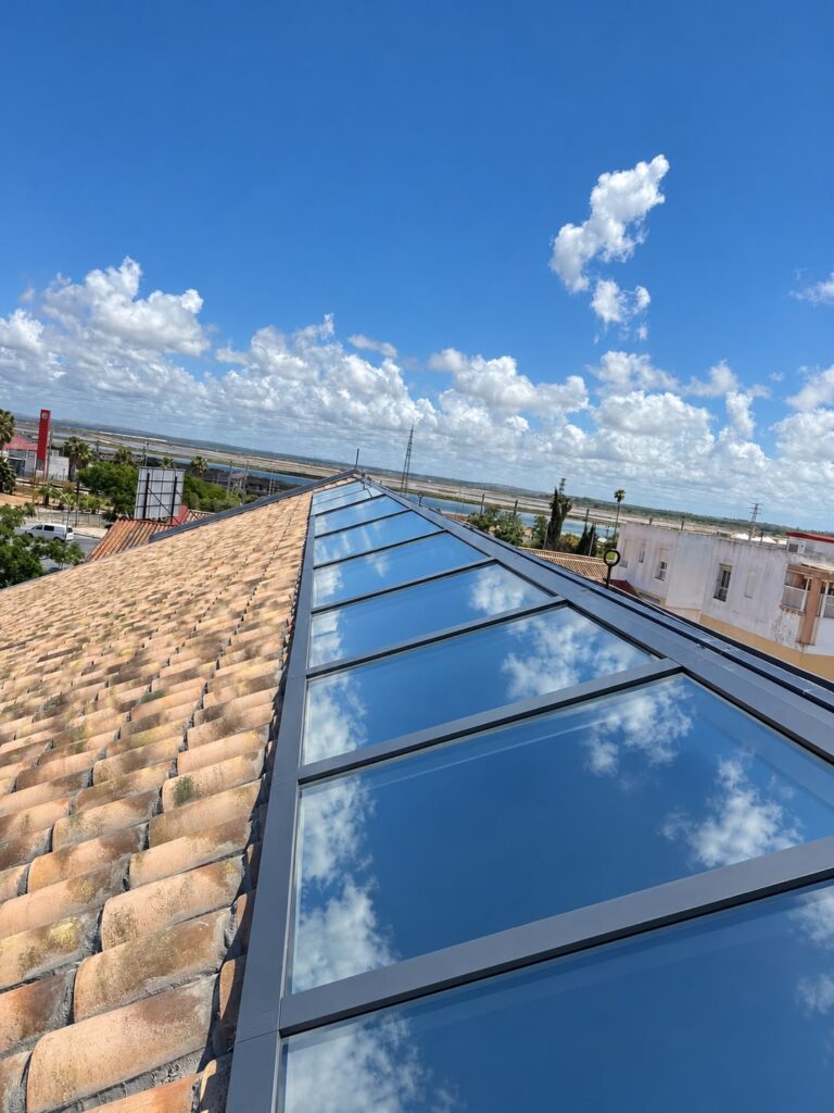 Proyectos de aluminio y cristal en El Puerto de Santa María