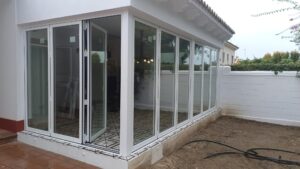 Puerta Replegable AR80 RPL DE GALISUR